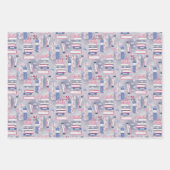 Sprookjesboeken Kasteel Set van Drie Inpakpapier Vel (Voorkant 2)