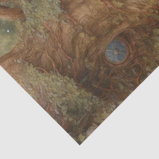 sprookjesboom tissuepapier (Detail)