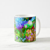 Sprookjesbos Betoverd Magisch Koffiemok (Voorkant rechts)