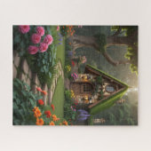 Sprookjesbos Cottagetuin Legpuzzel (Horizontaal)