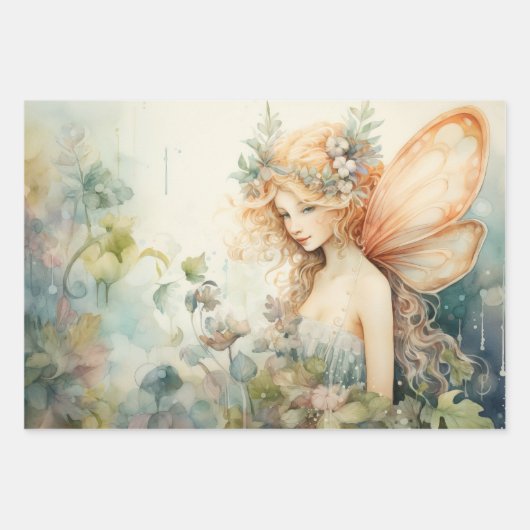 SPROOKJESBOS DECOUPAGE DECORATIEF PAPIER INPAKPAPIER VEL (Voorkant 2)