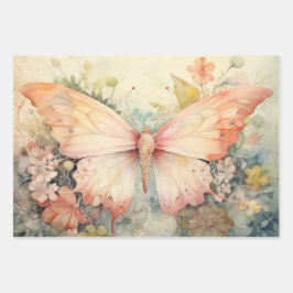 SPROOKJESBOS DECOUPAGE DECORATIEF PAPIER INPAKPAPIER VEL