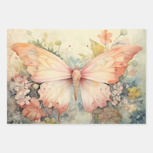 SPROOKJESBOS DECOUPAGE DECORATIEF PAPIER INPAKPAPIER VEL (Voorkant)