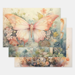 SPROOKJESBOS DECOUPAGE DECORATIEF PAPIER INPAKPAPIER VEL