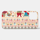 Sprookjesbos Dieren: Beige achtergrond Case-Mate iPhone Case (Achterkant (horizontaal))