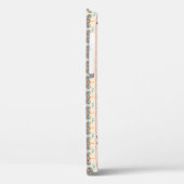 Sprookjesbos Dieren: Beige achtergrond Case-Mate iPhone Case (Achterkant / Links)