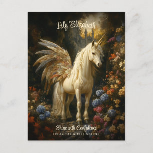  Sprookjesbos Eenhoorn Magische Pegasus Briefkaart