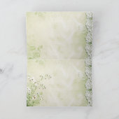 Sprookjesbos Fee Bedankkaart (Binnen)