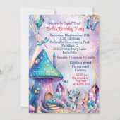 Sprookjesbos Feeënfeest Kaart (Achterkant)