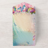 Sprookjesbos Feest Uitnodiging  (Buitenkant)