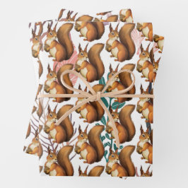 Sprookjesbos Inpakpapier Vel