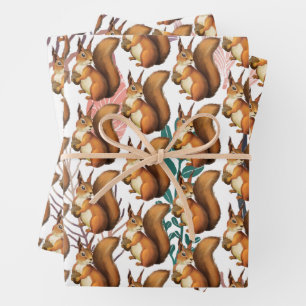Sprookjesbos Inpakpapier Vel