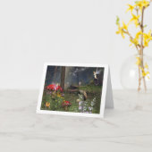 sprookjesbos kaart (Gele Bloem)