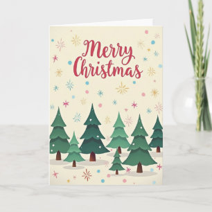 Sprookjesbos Kerstkaart Kaart