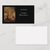 Sprookjesbos konijn Visitekaartje (Voorkant / Achterkant)