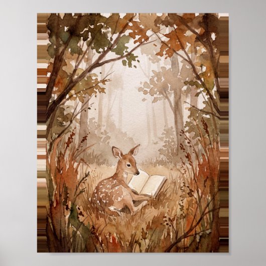 Sprookjesbos Kunst Nr. 10 Poster (Voorkant)