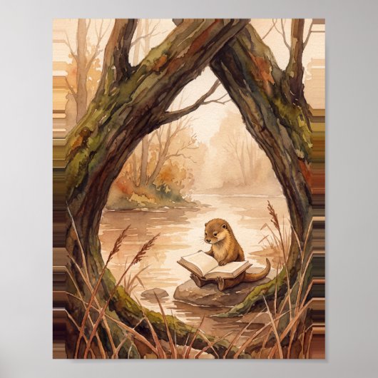 Sprookjesbos Kunst Nr. 2 Poster (Voorkant)