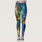 sprookjesbos leggings (Voorkant)