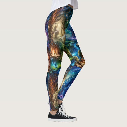 sprookjesbos leggings (Rechts)