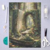 Sprookjesbos Pad Tissuepapier (Craft)