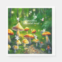 Sprookjesbos Paddenstoelen Feeën Sweet Sixteen
