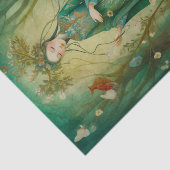 Sprookjesbos prinses tissuepapier (Detail)