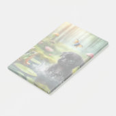 Sprookjesbos Pug Notitieblok Post-it® Notes (Schuin)