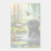 Sprookjesbos Pug Notitieblok Post-it® Notes (Voorkant)