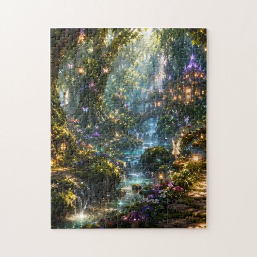 Sprookjesbos Puzzel (Verticaal)