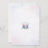 Sprookjesbos Quinceañera Kaart (Achterkant)