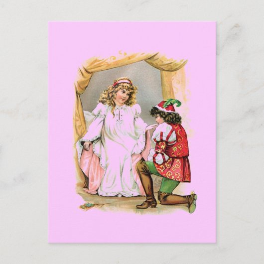 sprookjesBriefkaart Briefkaart (Voorkant)