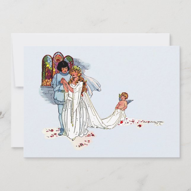 sprookjesbruiloft (Voorkant)