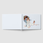 sprookjesbruiloft gastenboek (Volledig)