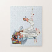 sprookjesbruiloft legpuzzel (Verticaal)