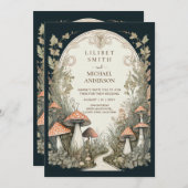 SPROOKJESBRUILOFT Vintage Sprookjesboek Elfen Chic Kaart (Voorkant / Achterkant)