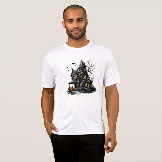 Sprookjesdag Halloween T-shirt (Voorkant volledig)