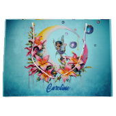 Sprookjesdansen op de maan groot cadeauzakje (Voorkant)