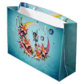 Sprookjesdansen op de maan groot cadeauzakje (Achterkant Gekanteld)