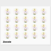 : Sprookjesdanser Ronde Sticker (Vel)