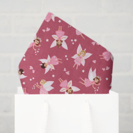 Sprookjesdecoupagepapier, Magische Pixie Tissuepapier