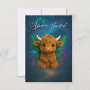 Sprookjesdieren™ Fee Kalfje uit de Hooglanden Kaart