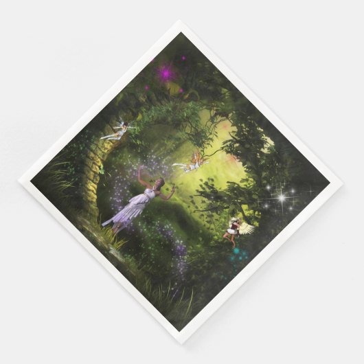 Sprookjesdiner servet (Hoek)