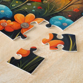Sprookjesdorp aan de Beek Legpuzzel (Zijkant)