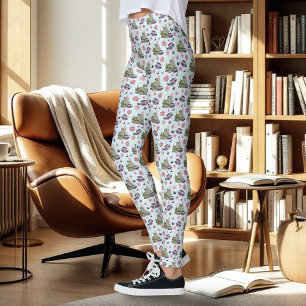 Sprookjesdraak Drinkt Thee Vriendschap  Leggings