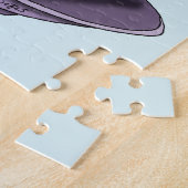Sprookjesdraak Drinkt Thee Vriendschap Legpuzzel (Zijkant)
