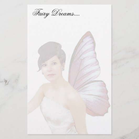 Sprookjesdromen... Briefpapier (Voorkant)