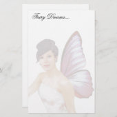 Sprookjesdromen... Briefpapier (Voorkant / Achterkant)