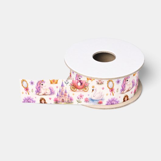 Sprookjesdromen Grosgrain Lint (Spoel)