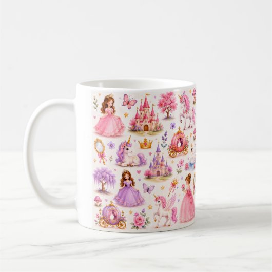 Sprookjesdromen Koffiemok (Links)