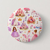 Sprookjesdromen Ronde Button 5,7 Cm (Voorkant)
